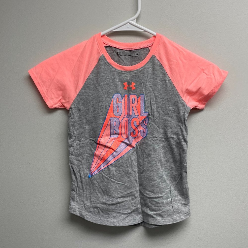 Child (Girl) Under Armor Short Sleeve Shirt